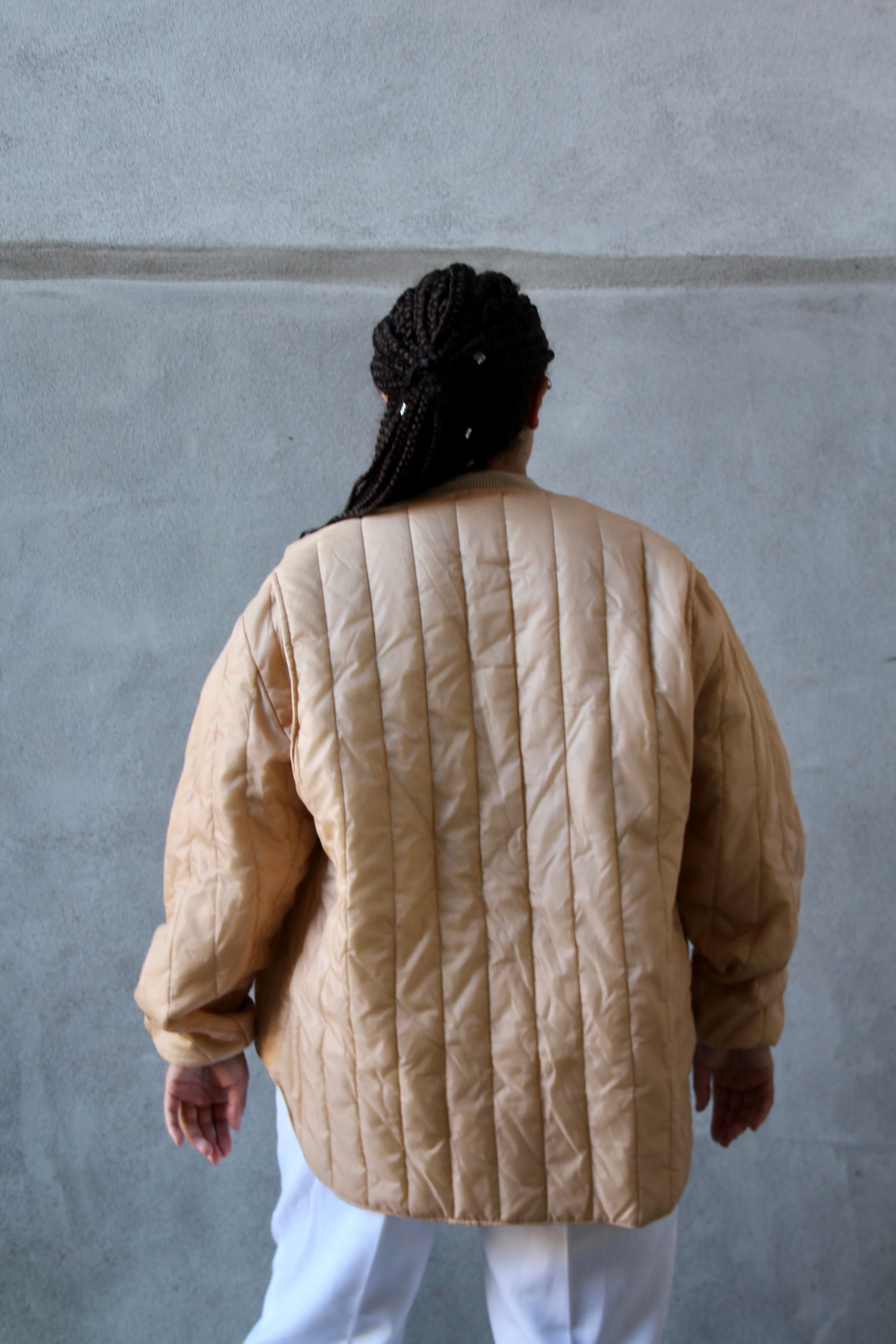 80s Lightweight Bomber Jacket - M