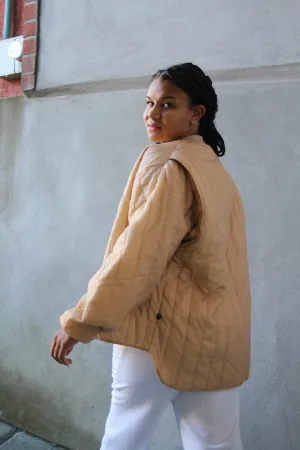 80s Lightweight Bomber Jacket - M