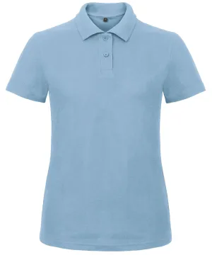 BC ID001 polo /women | Light Blue