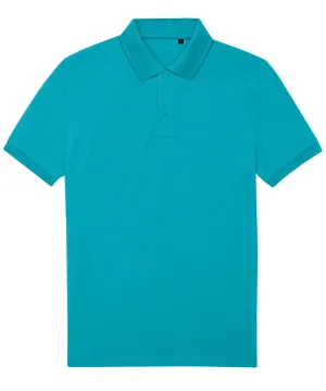 BC My Eco Polo 65/35 | Pop Turquoise