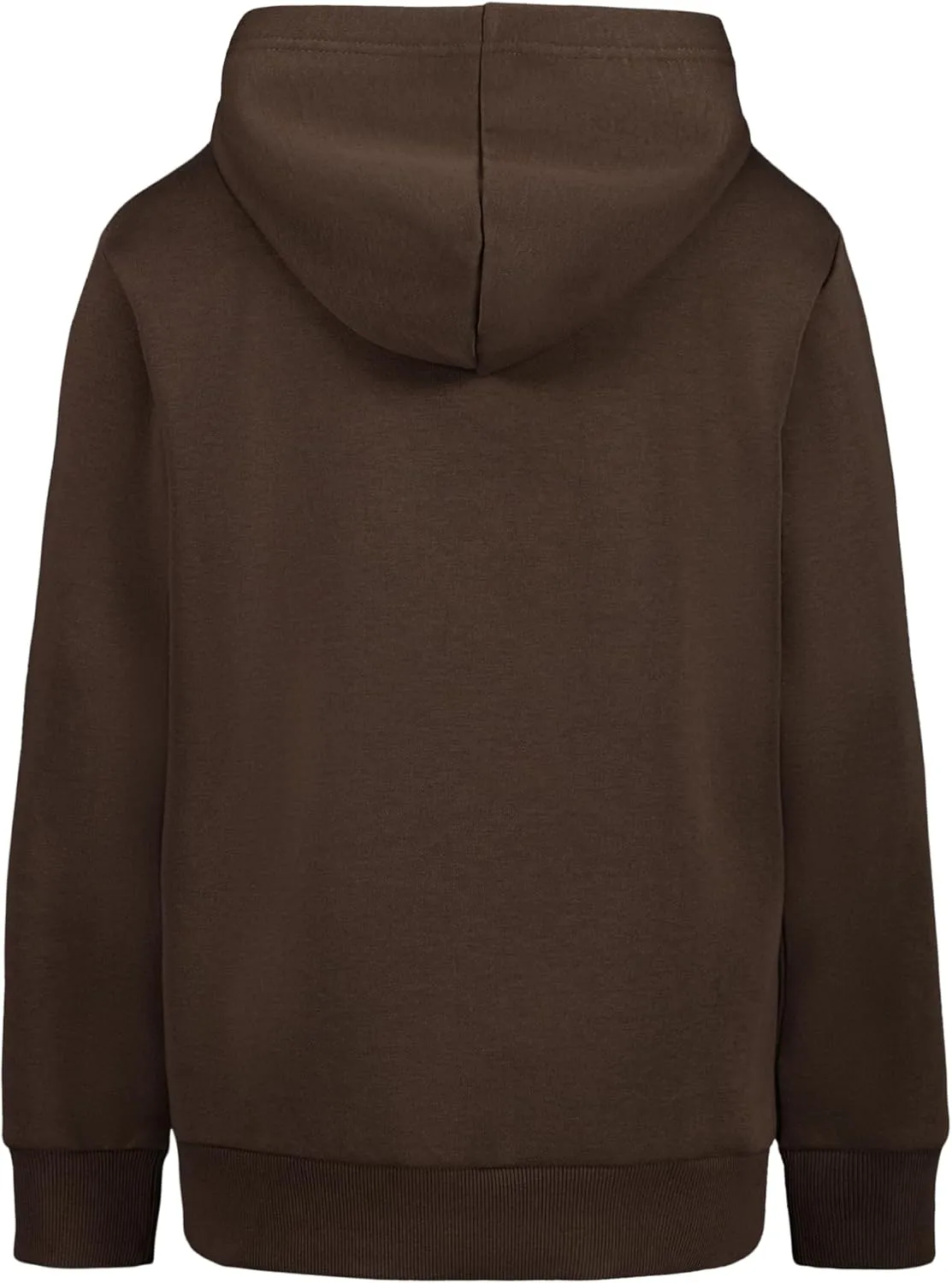 Calvin Klein Boys' Long Sleeve Pullover Fleece Hoodie