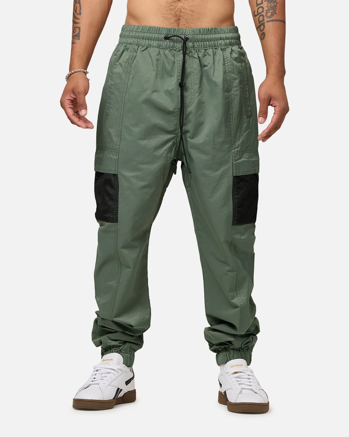 Carre Steppa Jogger Green