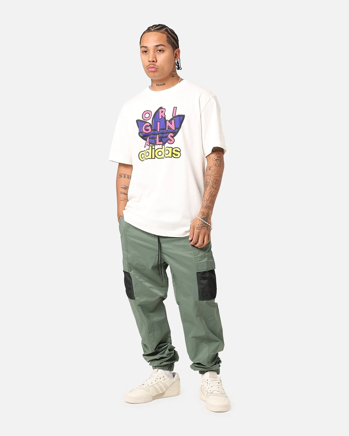 Carre Steppa Jogger Green