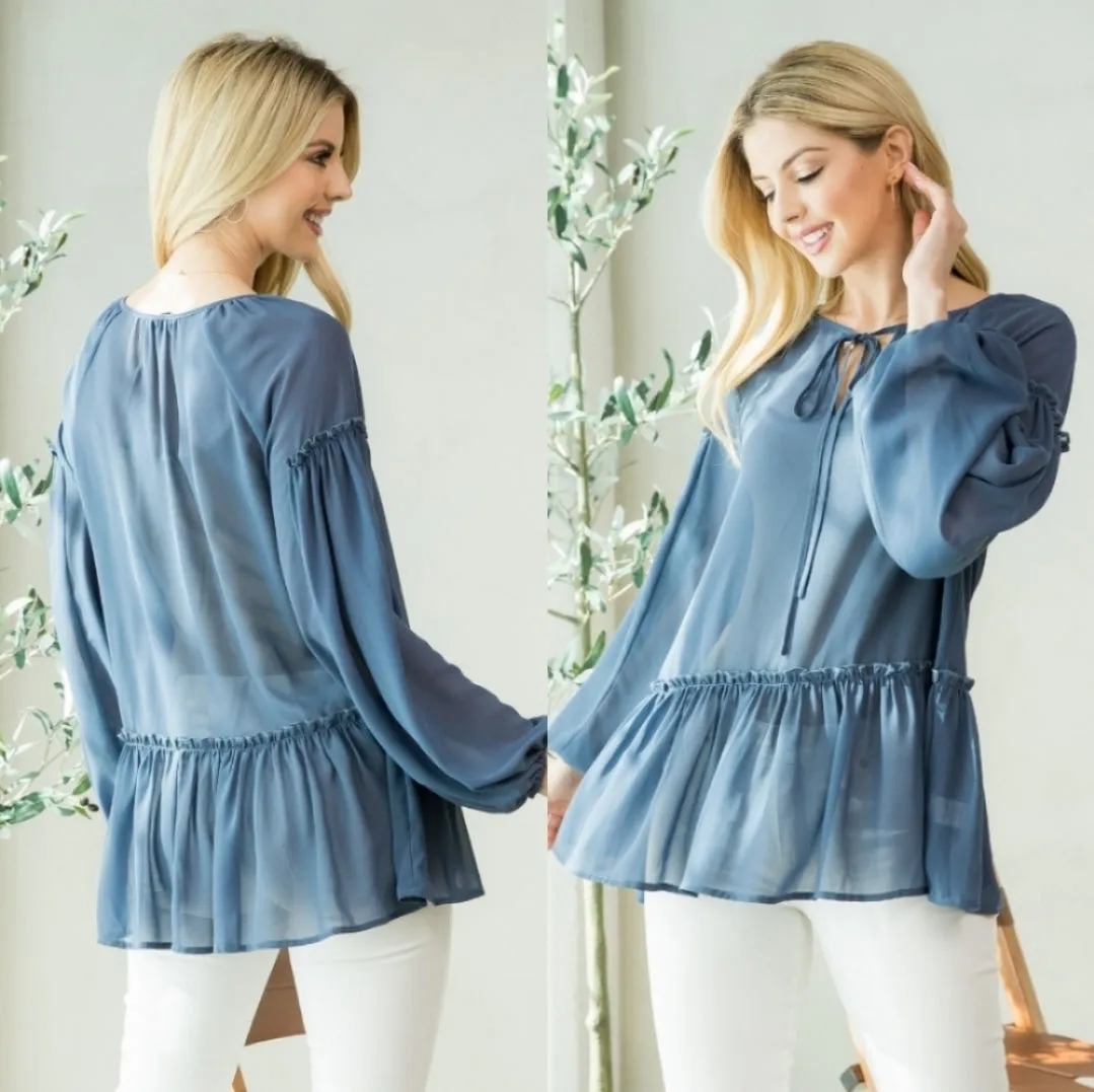 Chiffon Blouse