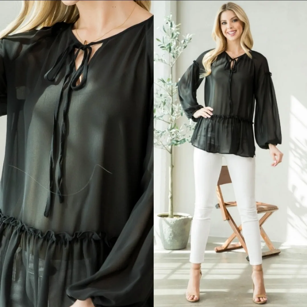 Chiffon Blouse