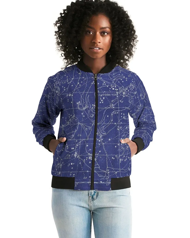 Constellation Women's Bomber Jacket