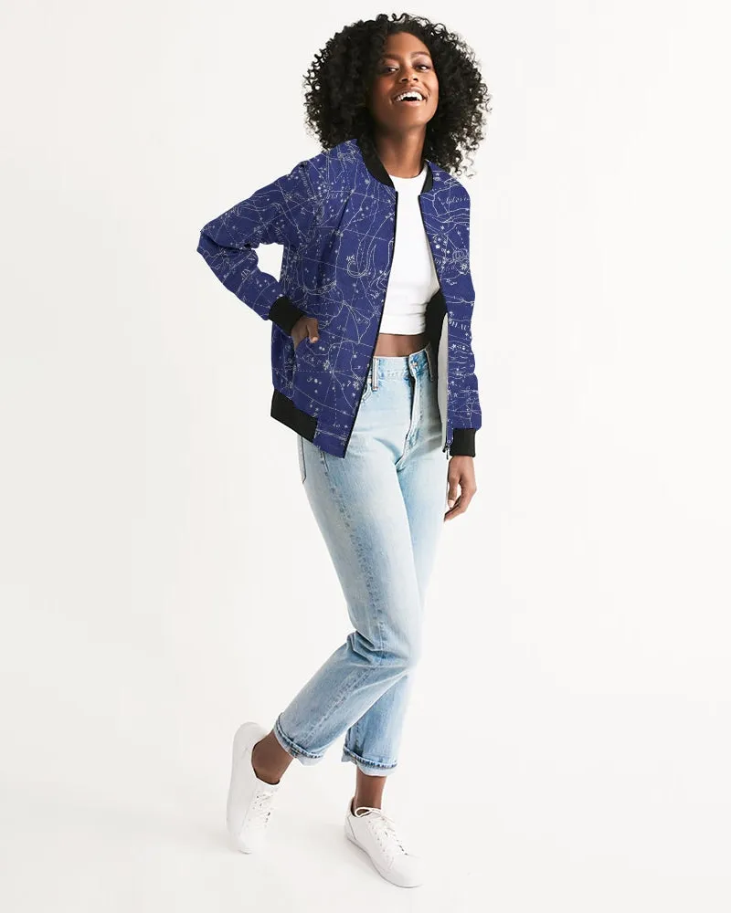 Constellation Women's Bomber Jacket