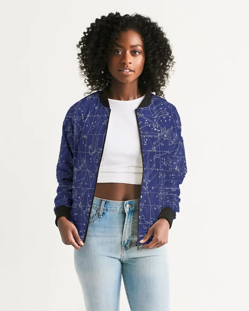 Constellation Women's Bomber Jacket