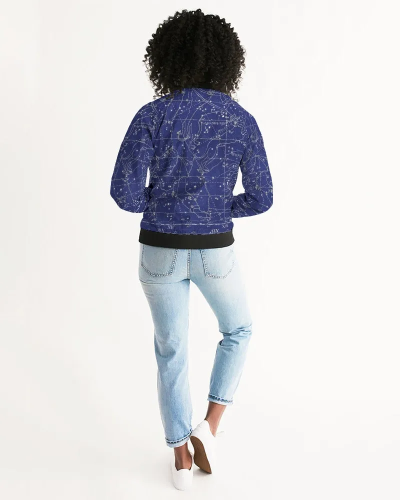 Constellation Women's Bomber Jacket