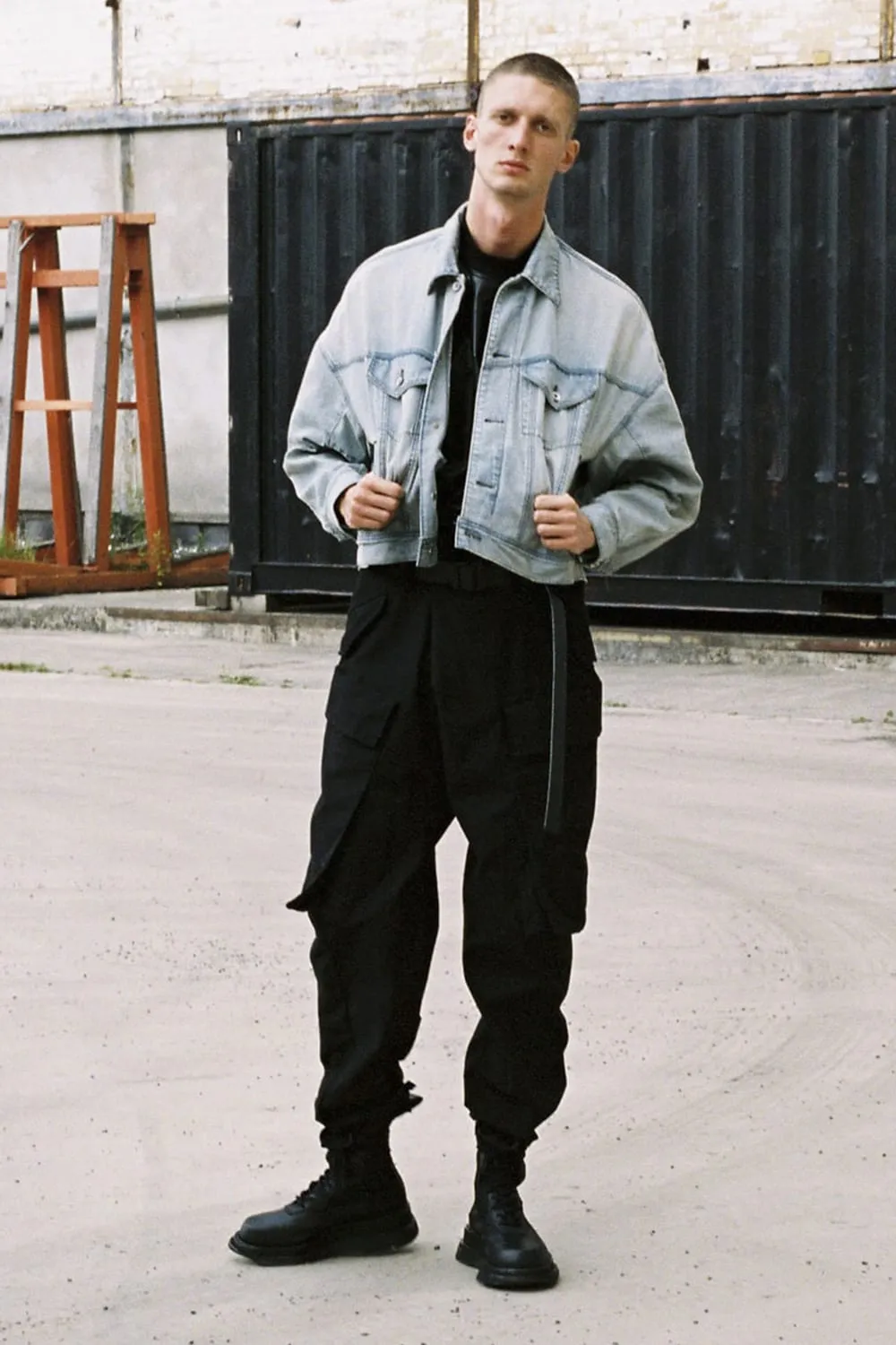 DENIM JACKET