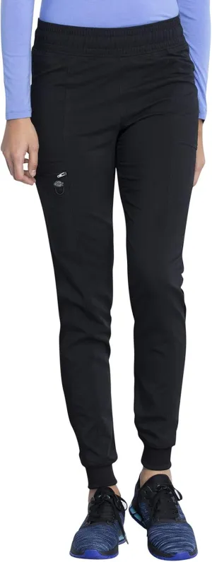 Dickies Women Scrub Pant Mid Rise Jogger with 5 Pocket and Elastic Waistband DK155