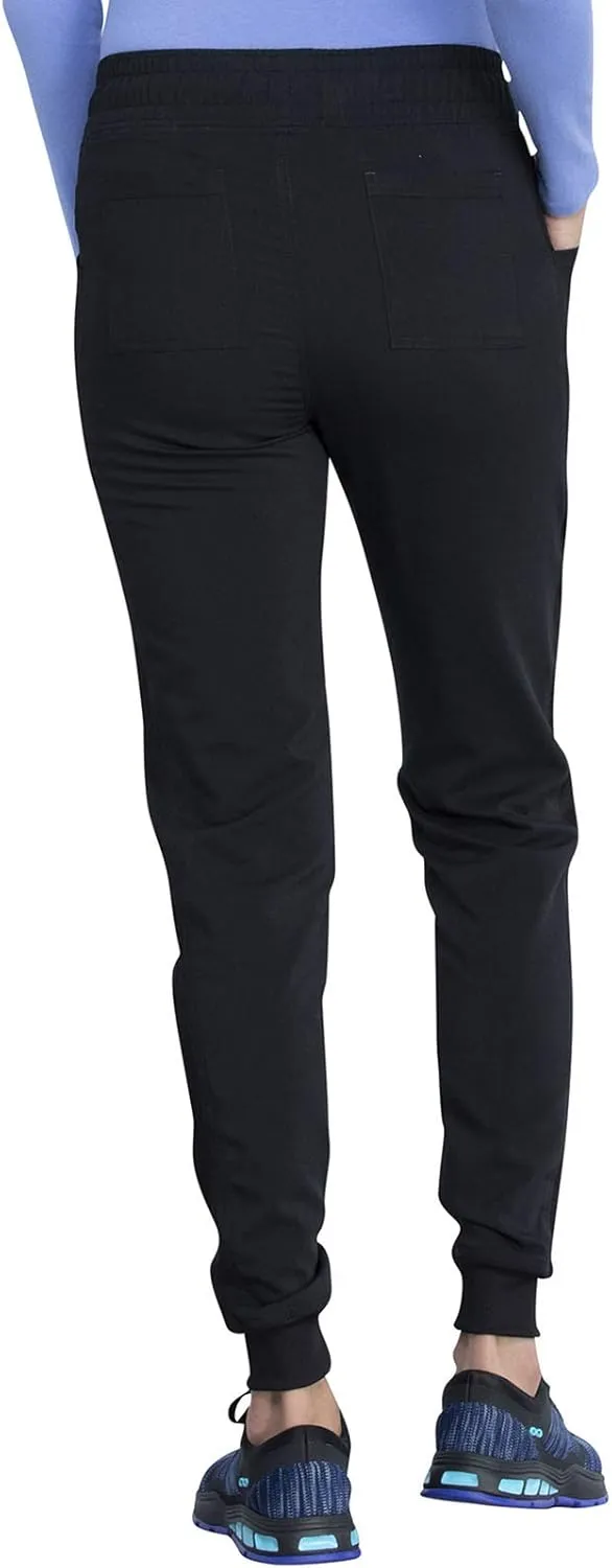 Dickies Women Scrub Pant Mid Rise Jogger with 5 Pocket and Elastic Waistband DK155