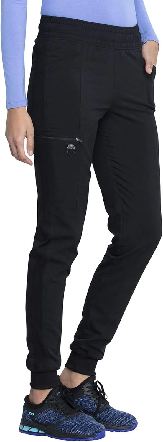 Dickies Women Scrub Pant Mid Rise Jogger with 5 Pocket and Elastic Waistband DK155