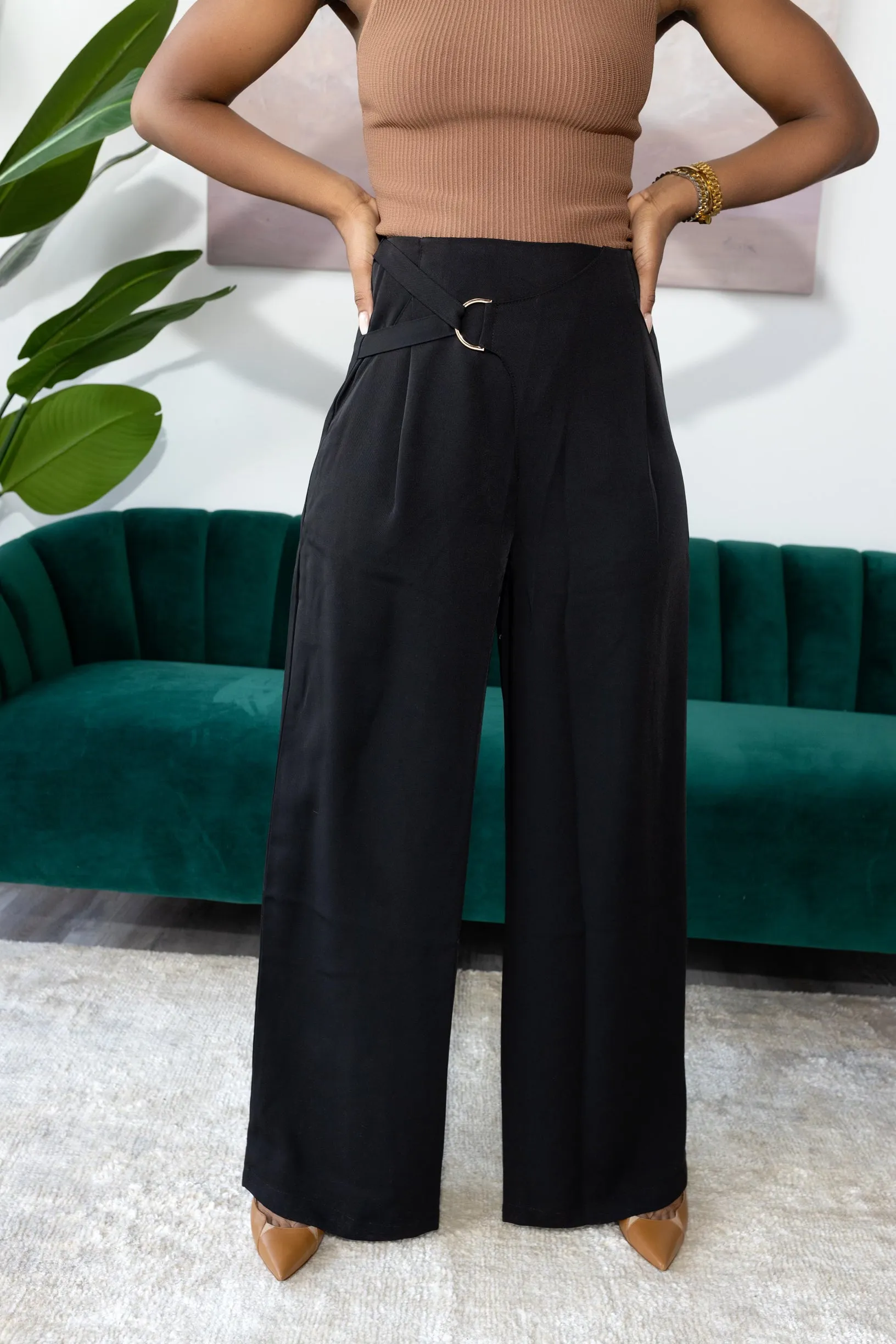 Glory High waisted trousers