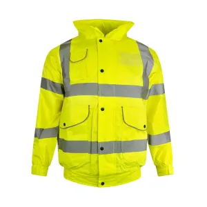 Hi Vis Lightweight Bomber Jacket