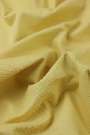 Lemon Drop 10oz Cotton Denim
