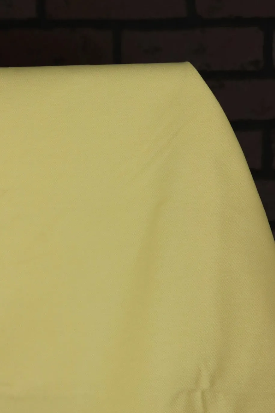 Lemon Drop 10oz Cotton Denim