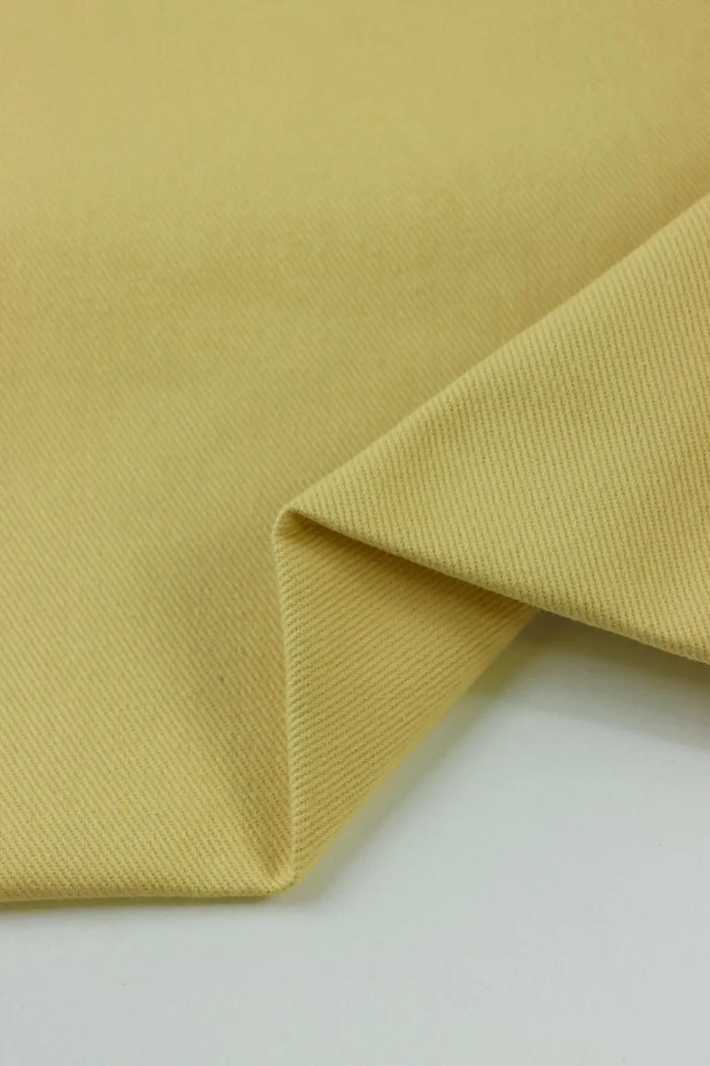 Lemon Drop 10oz Cotton Denim
