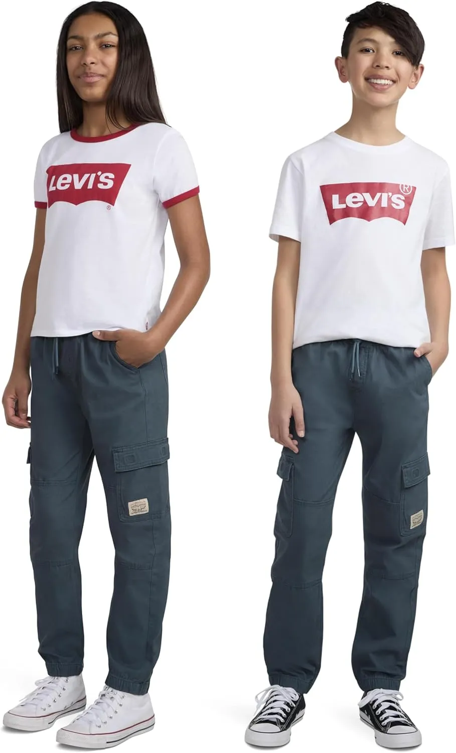 Levi's Kids' Cargo Jogger Pants