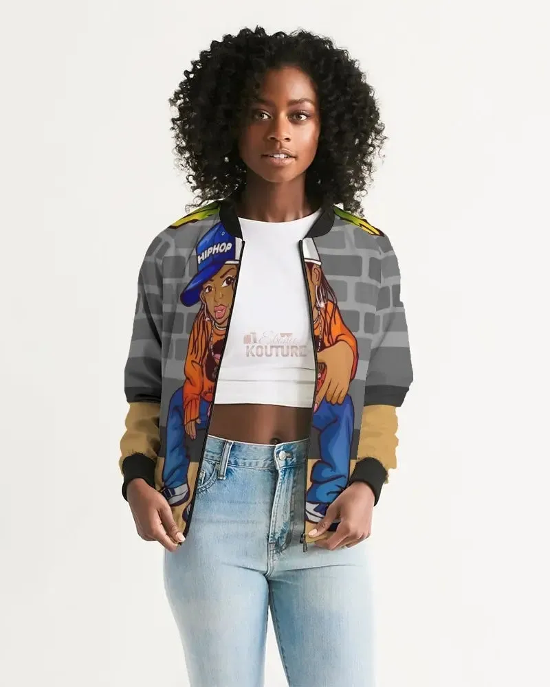 Lil' Mama Women's Bomber Jacket