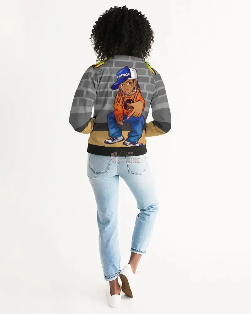 Lil' Mama Women's Bomber Jacket