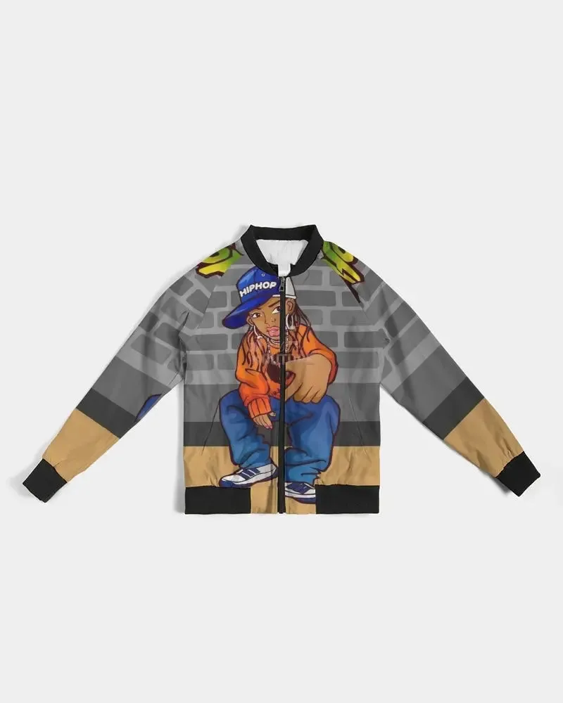 Lil' Mama Women's Bomber Jacket