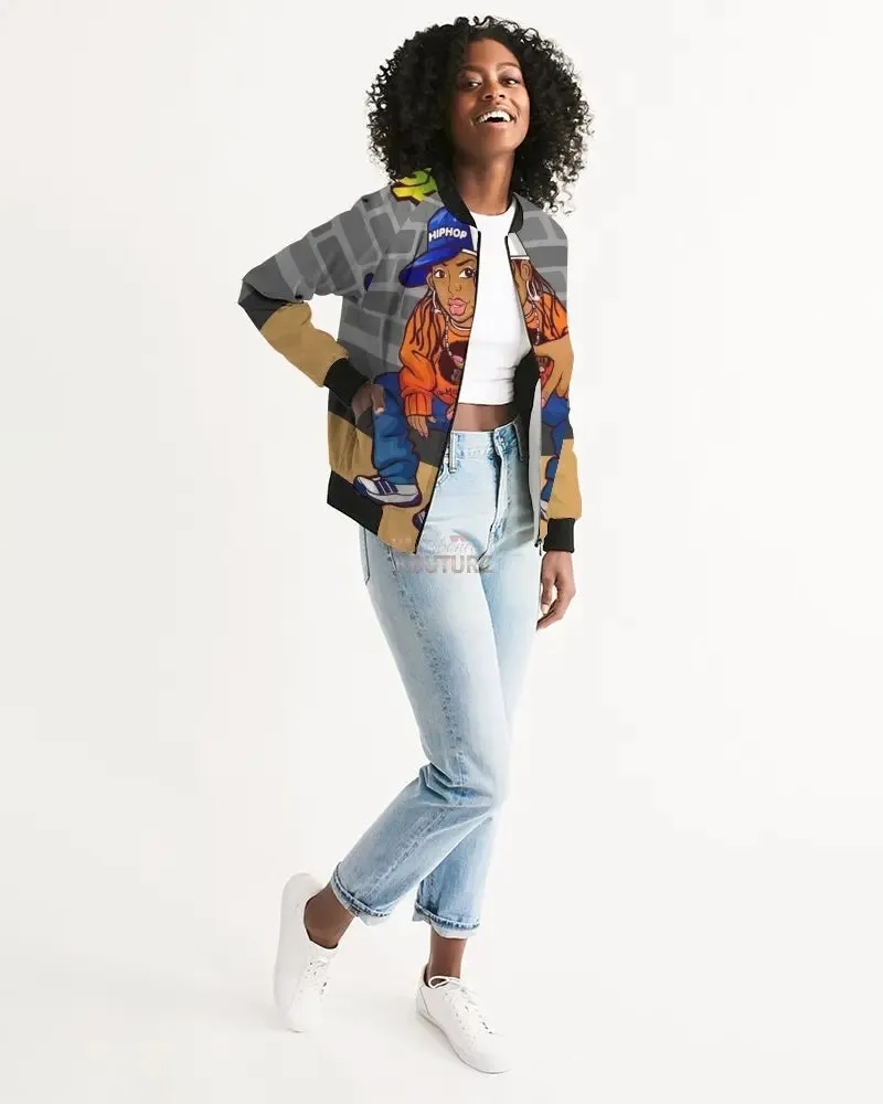 Lil' Mama Women's Bomber Jacket