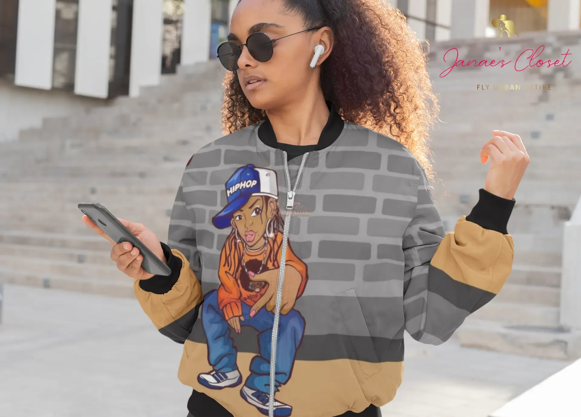 Lil' Mama Women's Bomber Jacket