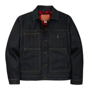 Lined Denim Short Cruiser Jacket