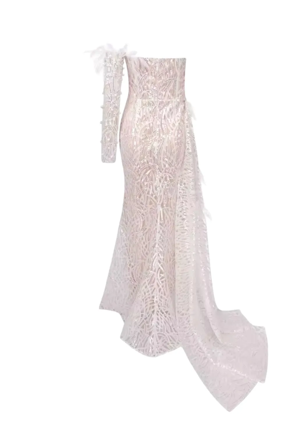 Luella Off-Shoulder Maxi Dress