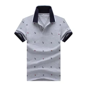 Men's Bart Sporty Casual Polo Shirt