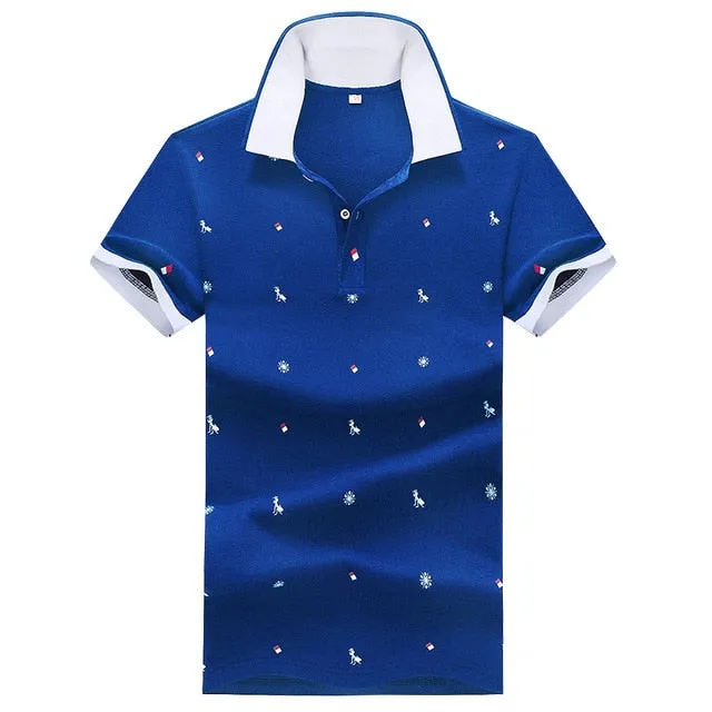 Men's Bart Sporty Casual Polo Shirt