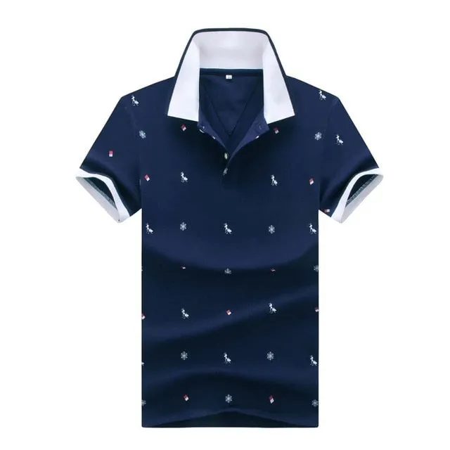 Men's Bart Sporty Casual Polo Shirt