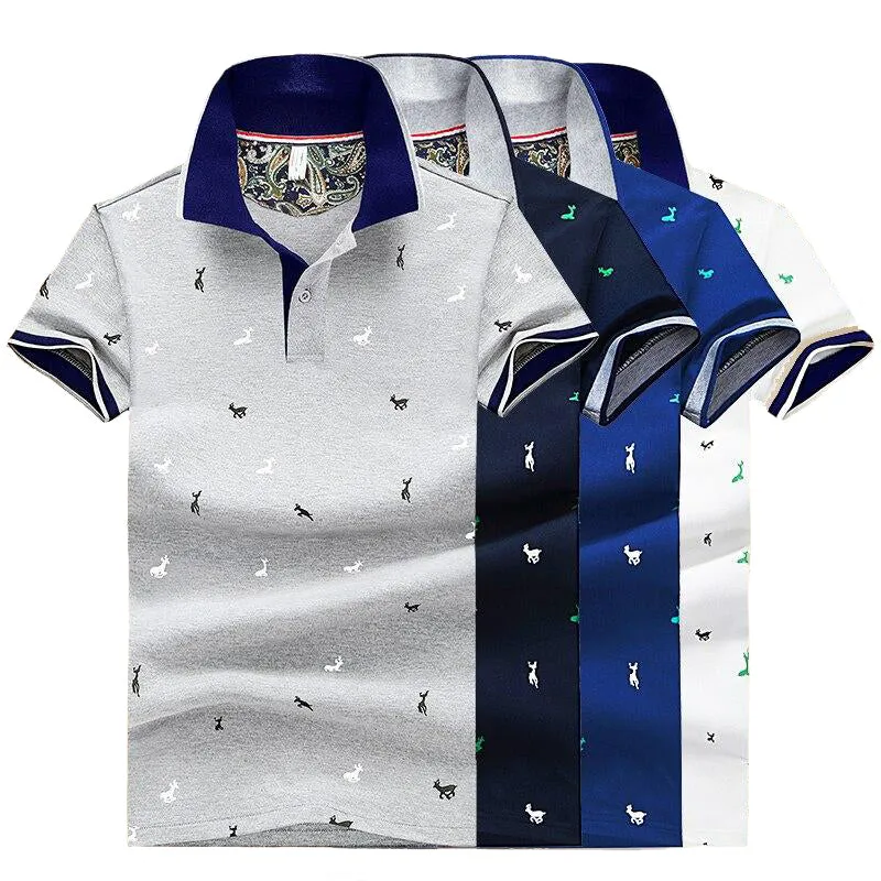 Men's Bart Sporty Casual Polo Shirt