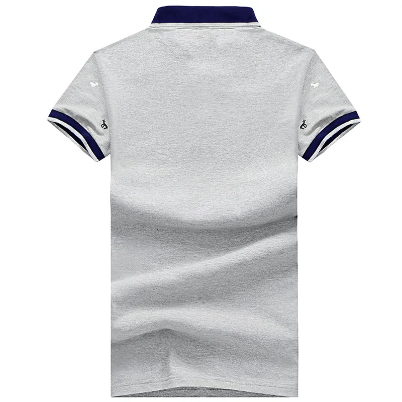Men's Bart Sporty Casual Polo Shirt
