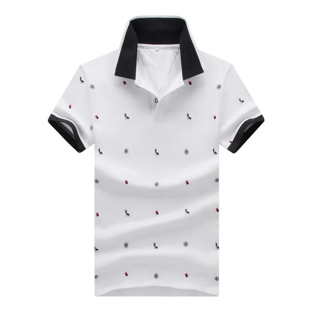 Men's Bart Sporty Casual Polo Shirt