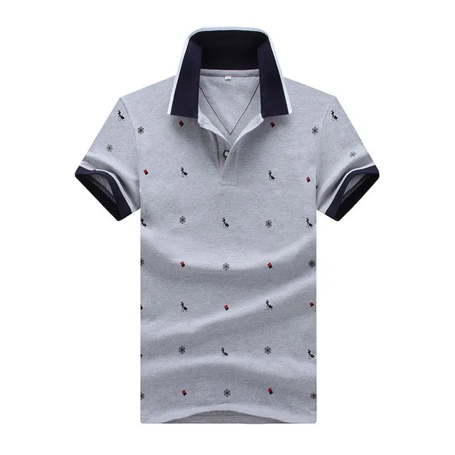Men's Bart Sporty Casual Polo Shirt