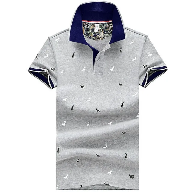 Men's Bart Sporty Casual Polo Shirt