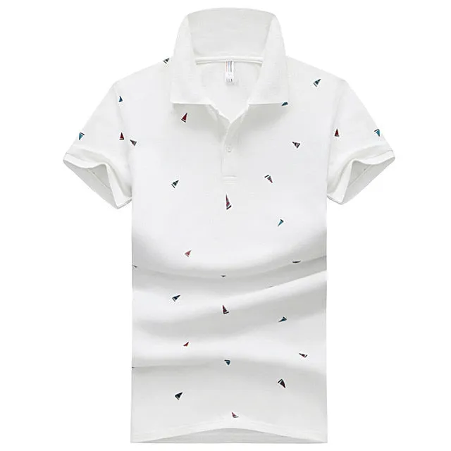 Men's Bart Sporty Casual Polo Shirt