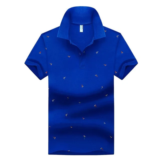 Men's Bart Sporty Casual Polo Shirt