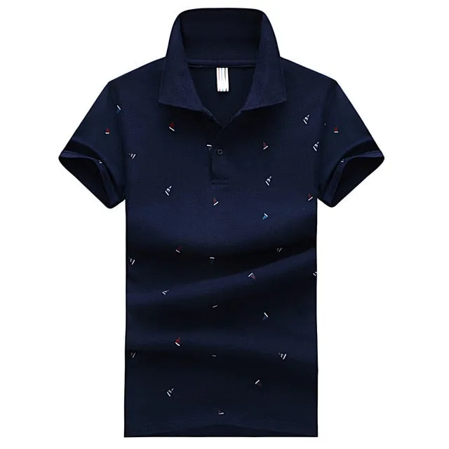 Men's Bart Sporty Casual Polo Shirt