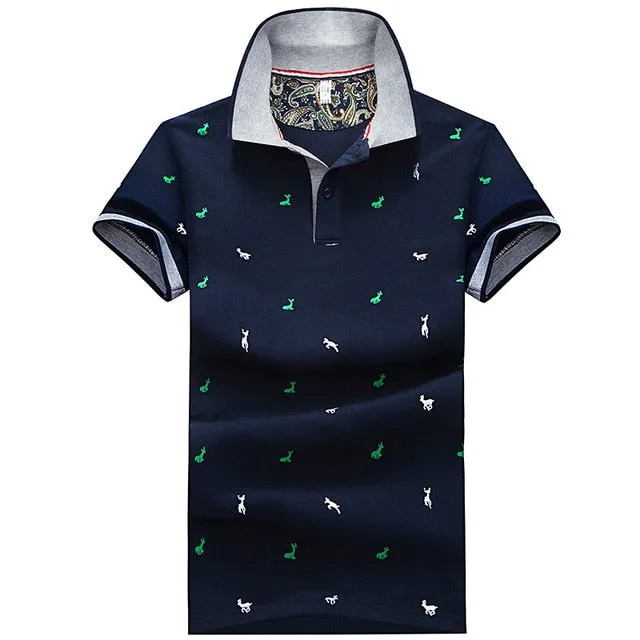 Men's Bart Sporty Casual Polo Shirt