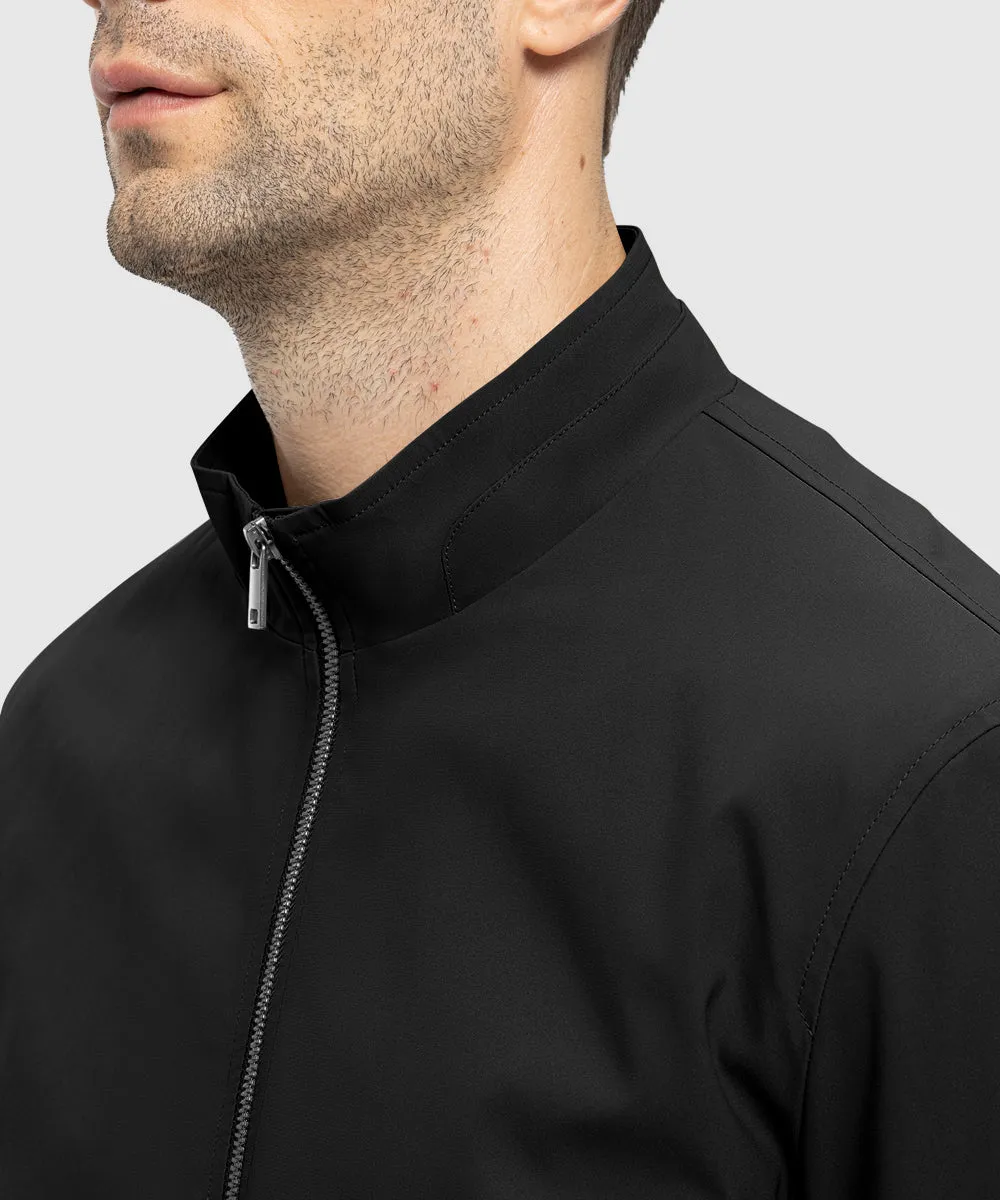 Men's Casual Lightweight Stand Collar Jacket
