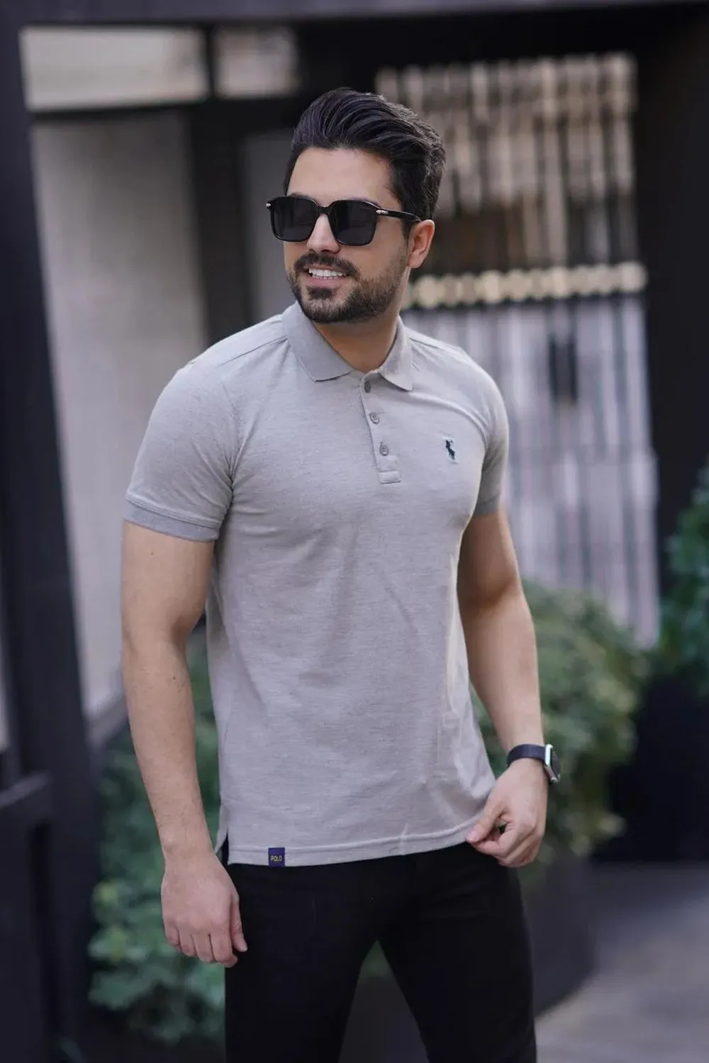 Men's Polo T-Shirt | Al Hudaibiya
