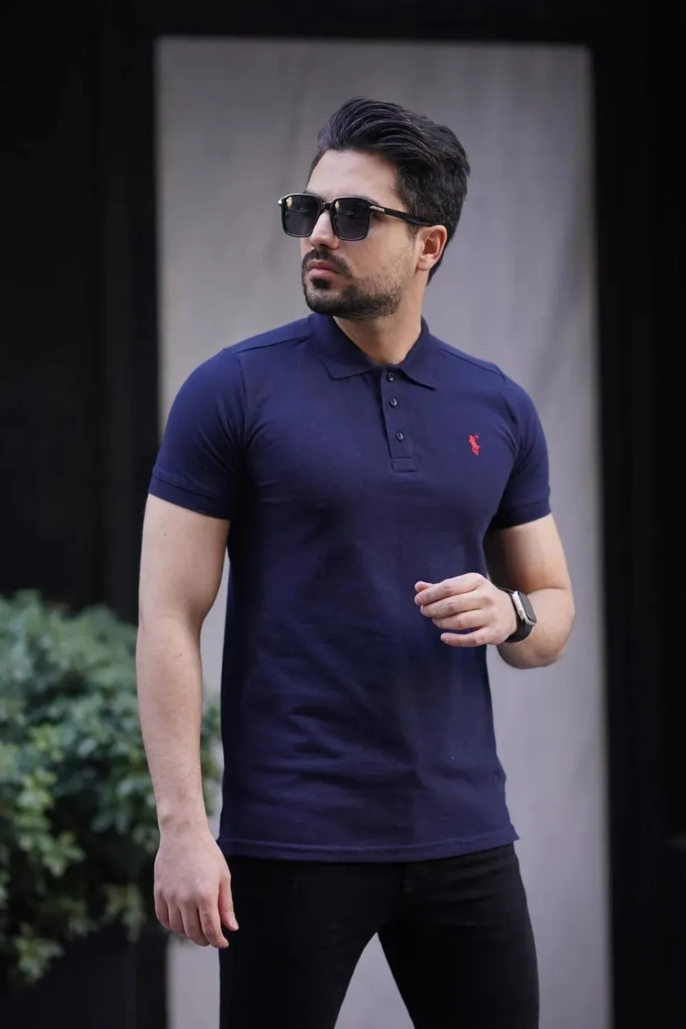 Men's Polo T-Shirt | Al Hudaibiya