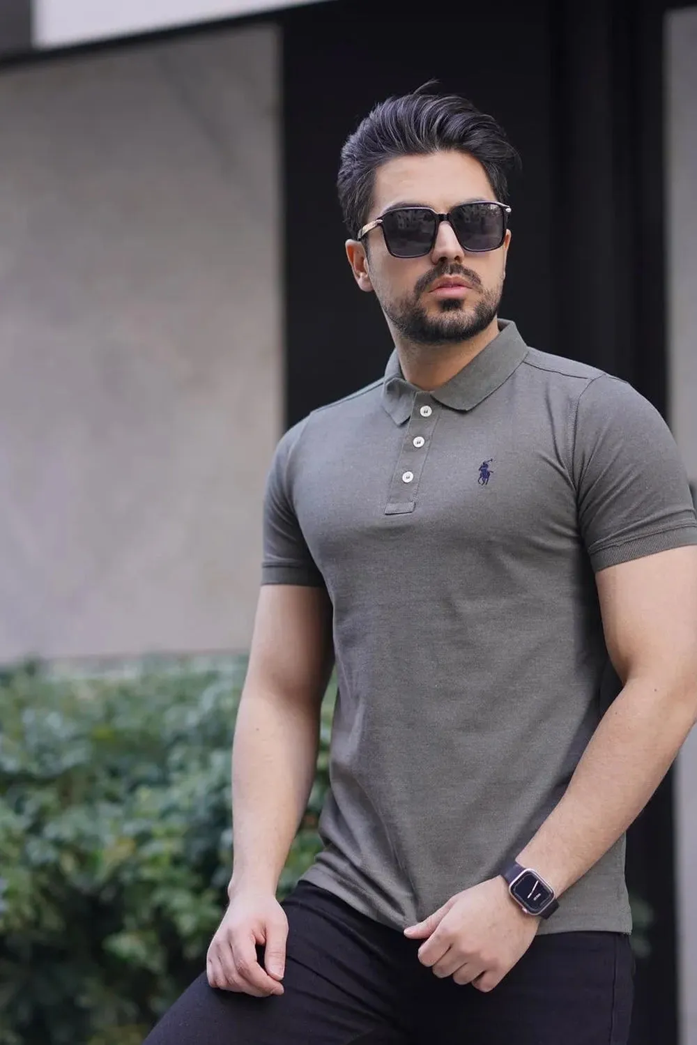 Men's Polo T-Shirt | Al Hudaibiya