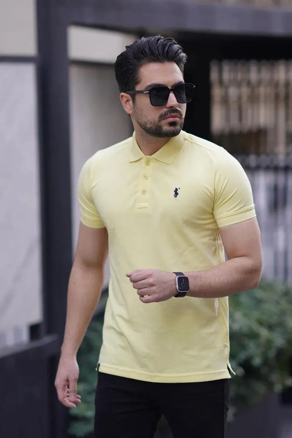 Men's Polo T-Shirt | Al Hudaibiya