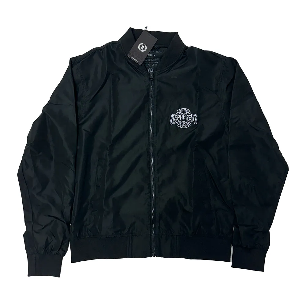 Represent Worldwide Light Bomber Zip Jacket [BLACK] 1-OF-1 LIMITED EDITION
