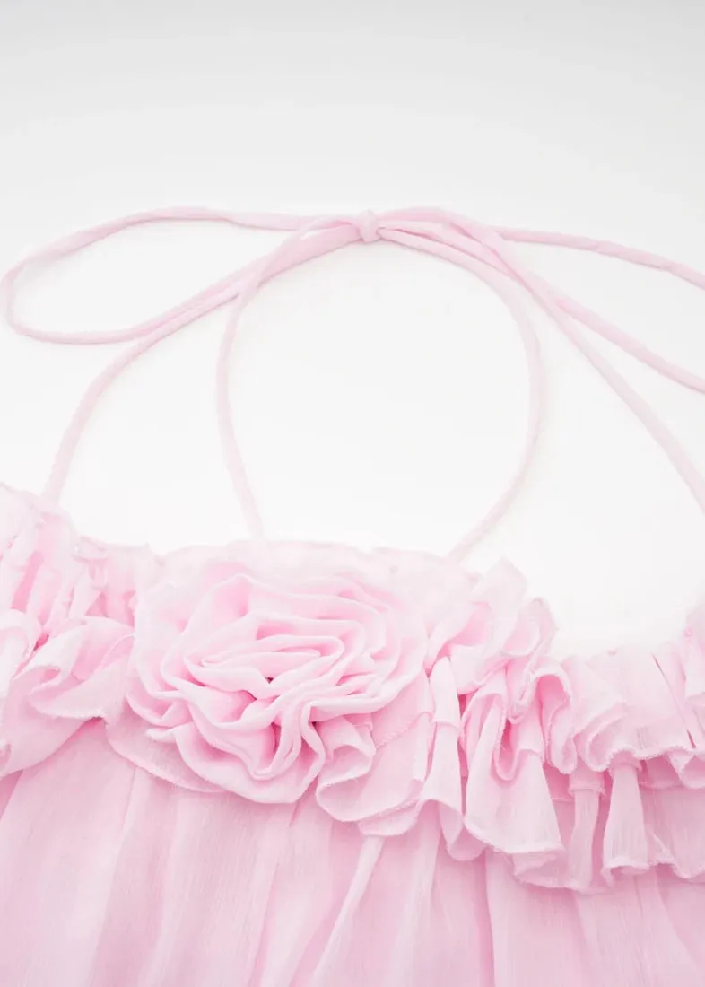 Robyn Off Shoulder Ruffled Blouse