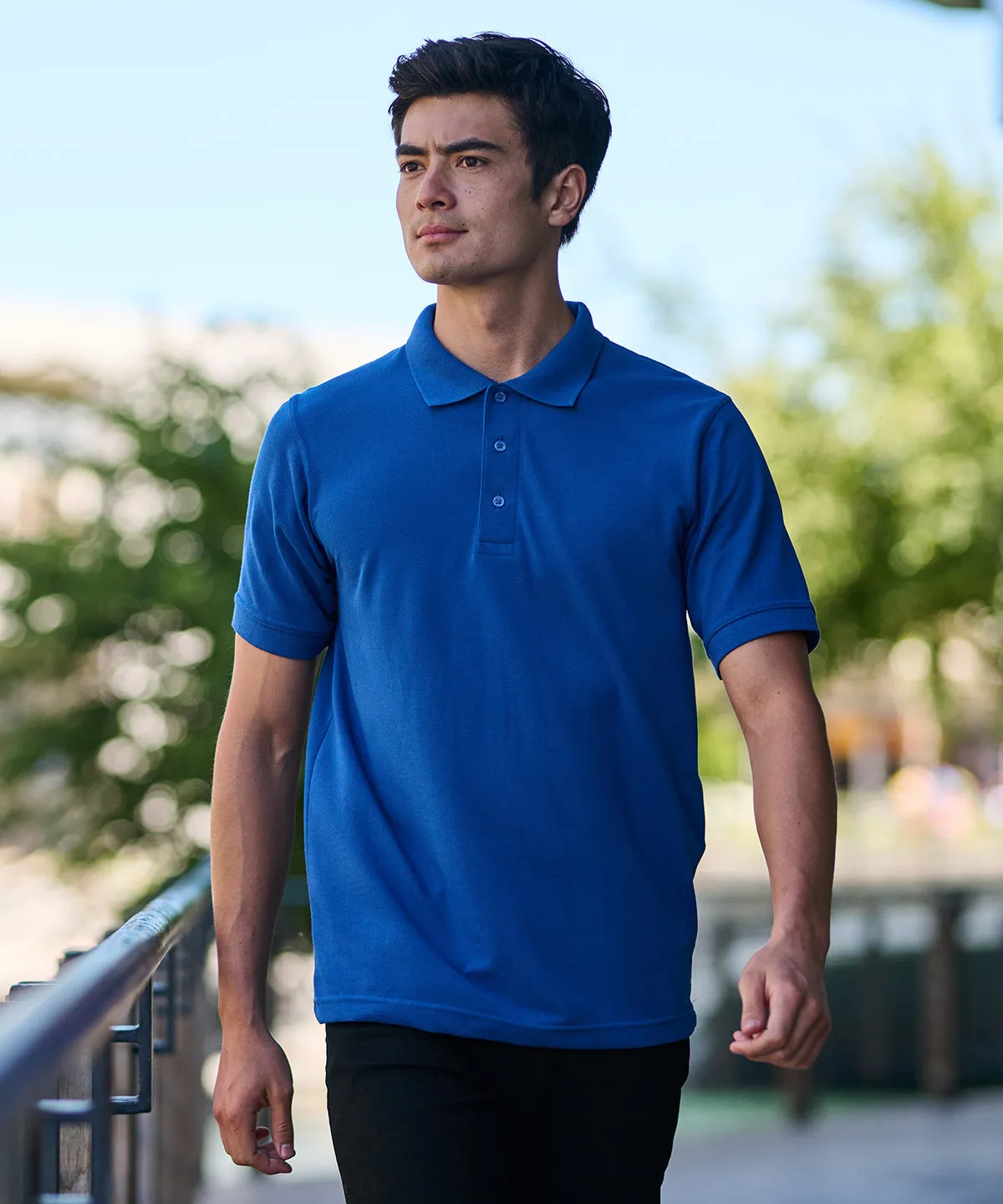 Royal Blue - Classic 65/35 polo shirt